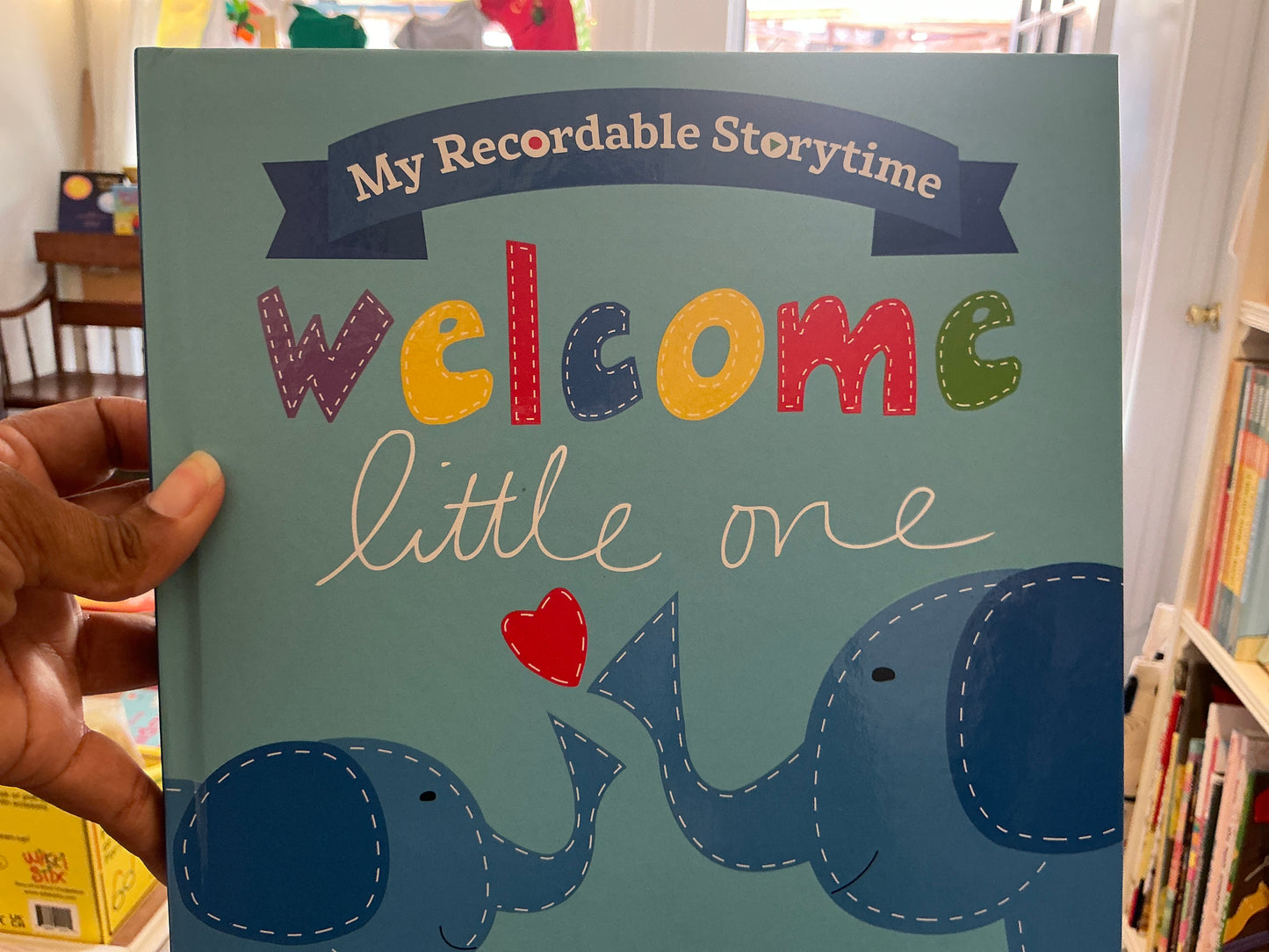 Welcome Little One My Recordable Storytime