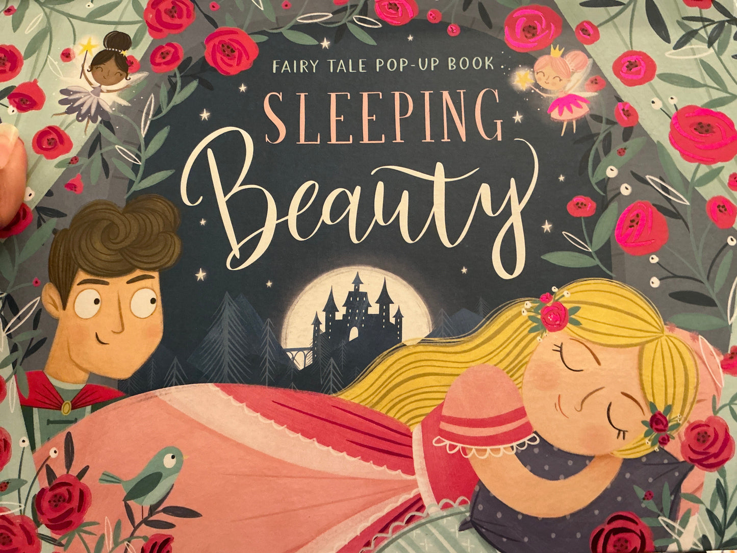 Fairy Tale Pop Up Book Sleeping Beauty