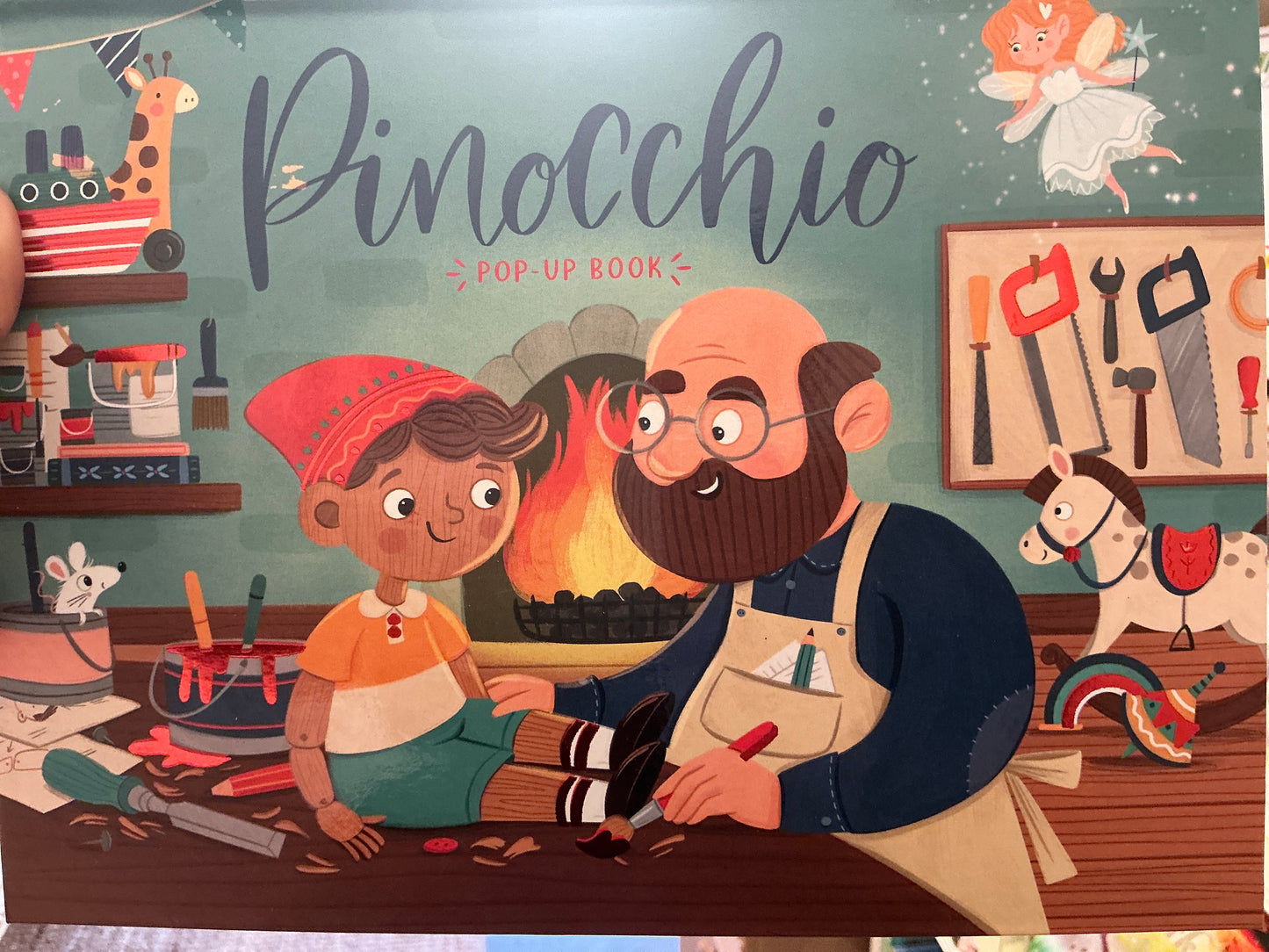 Pinocchio Pop Up Book