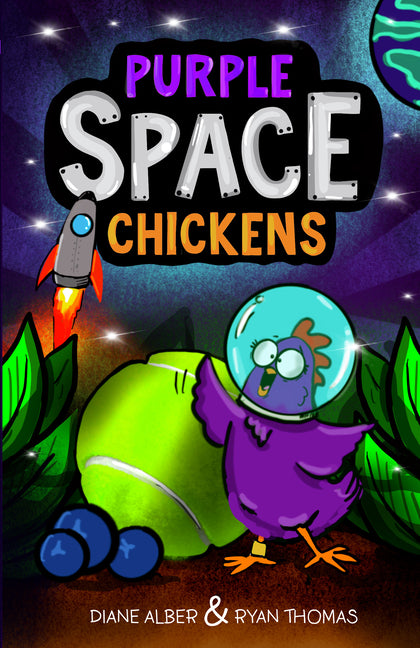 Purple Space Chickens: (Purple Space Chickens: Dyslexia-Friendly Chapter Books for Kids) - Ingram